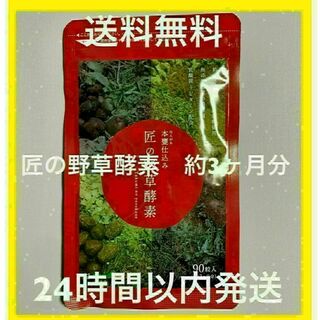 [1000円商品]シードコムス　匠の野草酵素　サプリメント　約3ヶ月分(その他)