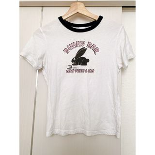 ラッキーブランド(Lucky Brand)のラッキーブランド　ラビット　半袖　リンガーTシャツ　(Tシャツ(半袖/袖なし))