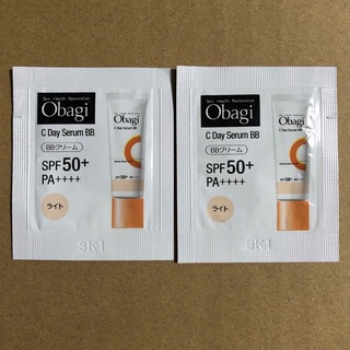 オバジ(Obagi)のオバジC デイセラムBB ライト サンプル 2包 BBクリーム 日焼け止め(化粧下地)