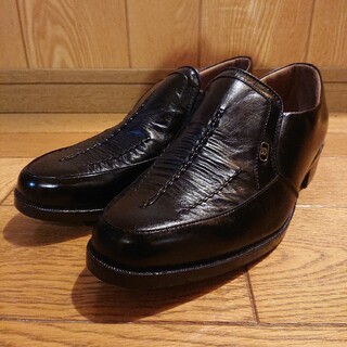 ムーンスター(MOONSTAR )のMoonStar 革靴 BLACK 26.0cm EEE 3E(その他)