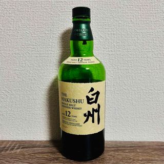 サントリー - 白州12年 開封済み シングルモルト