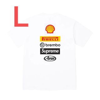 Supreme - Supreme Ducati Logos Tee White Lサイズ