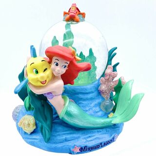 Disney - ディズニーシー　Disney sea アリエル リトルマーメイド スノードーム