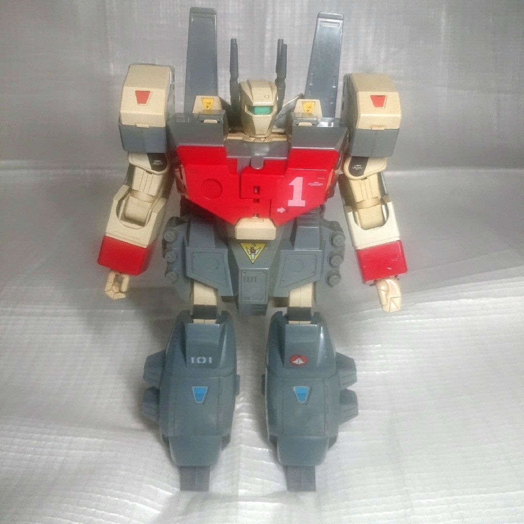 マクロスタカトク VF-1S 1/55 アーマードバルキリー 箱なし現状品 マクロスタカトク VF-1S 1/55 アーマードバルキリー 箱なし現状品