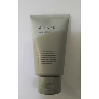 AKNIR アクニー ヘアマスク ヘアパック ヘアトリートメント 使用品