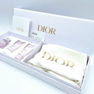 Dior - 【新品】 DIOR ディオール ノベルティ 香水 ボディミルク ハンドクリーム