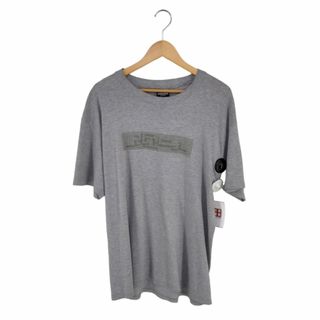 リーコン(RECON)のRECON(レーコン) 90-00s ロゴプリント 霜降りTシャツ 裏原 メンズ(Tシャツ/カットソー(半袖/袖なし))