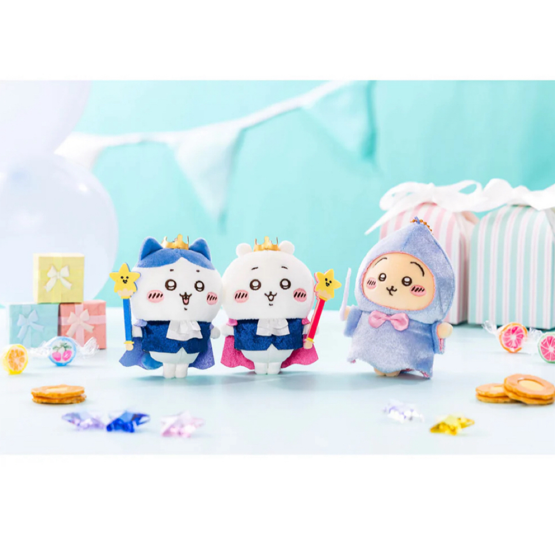 【数量は多】 新品未開封】ちいかわ／バ～スディッ・・・マスコット／うさぎの キャラクターグッズ