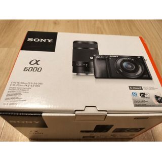 SONY α6000 ILCE-6000 ILCE-6000Y(B)(ミラーレス一眼)