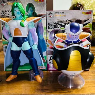 BANDAI - 【国内正規品/開封美品】 一番くじ ザーボン フリーザ ナメック星 セット 鳥山