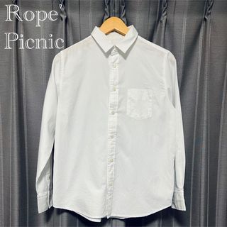 Rope' Picnic - ロペピクニック 長袖コットンシャツ