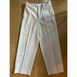 Nonnotte No tack wide straight trousers(スラックス)