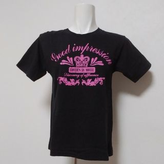 ダメージ ロゴ プリント クルーネック 半袖Ｔシャツ(Tシャツ(半袖/袖なし))