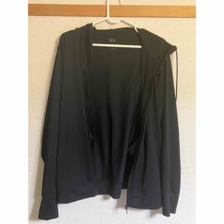 ユニクロ(UNIQLO)のユニクロ　エアリズム　ＸＬ　レディース(パーカー)