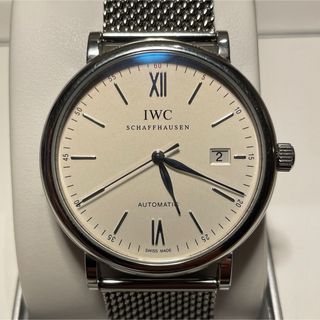 IWC ポートフィノ IW356501 IWC メンズ 腕時計(腕時計(アナログ))