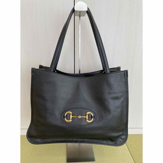 GUCCI グッチ ホースビット 1955 トートバッグ 黒 美品