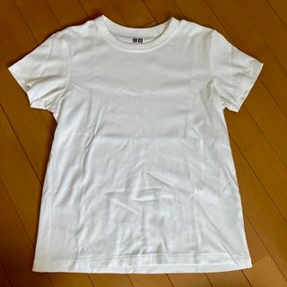 ユニクロ(UNIQLO)のユニクロU Tシャツ⭐︎白　ホワイト　半袖(Tシャツ(半袖/袖なし))