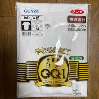 グンゼ(GUNZE)のグンゼ半袖V首M(Tシャツ/カットソー(半袖/袖なし))