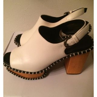 マウジー(moussy)のmoussy WOODEN SOLE サボ(サンダル)