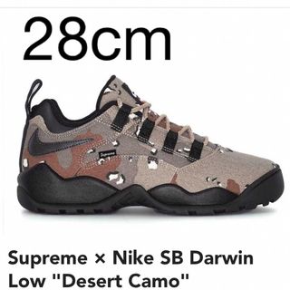 シュプリーム(Supreme)のSupreme Nike SB Darwin Low "Desert Camo"(スニーカー)