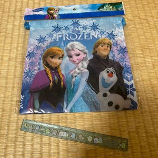 ディズニー(Disney)の【おまけ付き】アナ雪　巾着　(その他)