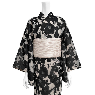 グレイル(GRL)のGRL 2Way 花柄浴衣 帯 セット ワンピース セパレート 新作yukata(浴衣)