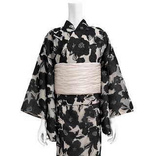 GRL - GRL 2Way 花柄浴衣 帯 セット ワンピース セパレート 新作yukata