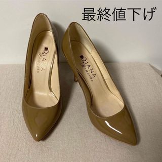 ダイアナロマーシュ(DIANA Romache)のダイアナロマーシュ　エナメルハイヒール　オーク　23cm(ハイヒール/パンプス)