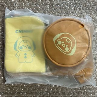 ビーティーイシビル(BT21)の【BTS・BT21】 たっとん トラベルマルチケース 3Pセット(CHIMMY)(アイドルグッズ)