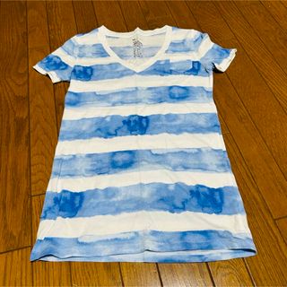 Tシャツ　ボーダー　GAP(Tシャツ(半袖/袖なし))