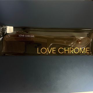 LOVE CHROME - 新品未使用　PGテツキ プレミアムブラック　ラブクロム