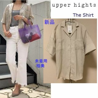 新品タグあり★アッパーハイツ ◆THE SHIRT 未着用(シャツ/ブラウス(半袖/袖なし))