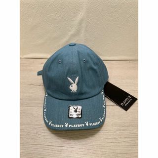 プレイボーイ(PLAYBOY)の✨新品未使用✨　PLAYBOY　プレイボーイ　キャップ　帽子　ハット(キャップ)