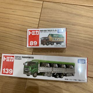 Takara Tomy - トミカ ロングタイプトミカ No.139 家畜運搬車(1セット)