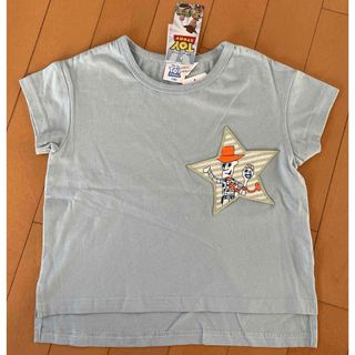 ディズニー(Disney)のトイストーリー ウッディ フォーキー Tシャツ 100(Tシャツ/カットソー)