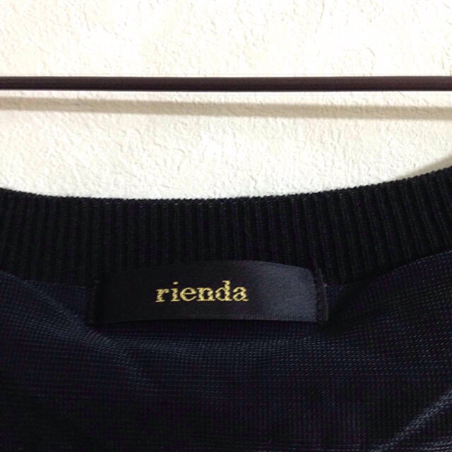 rienda(リエンダ)のriendaニット♡美品 レディースのトップス(ニット/セーター)の商品写真