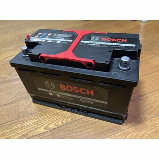 ボッシュ(BOSCH)のボッシュBOSCH 欧州車用バッテリー  BLACK-AGM BLA-80-L4(メンテナンス用品)