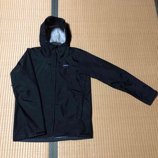 パタゴニア(patagonia)のパタゴニア patagonia メンズ マウンテンパーカー 黒 M(ナイロンジャケット)