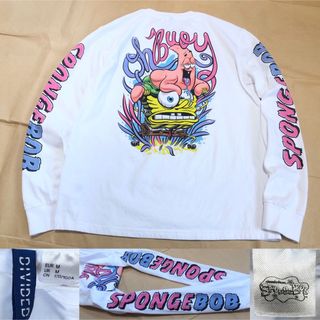 H&M - スポンジボブ ロンT SPONGE BOB 長袖 tシャツ