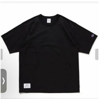 Champion - WTAPS champion   ブラック Tシャツ　Sサイズ　新品未開封 