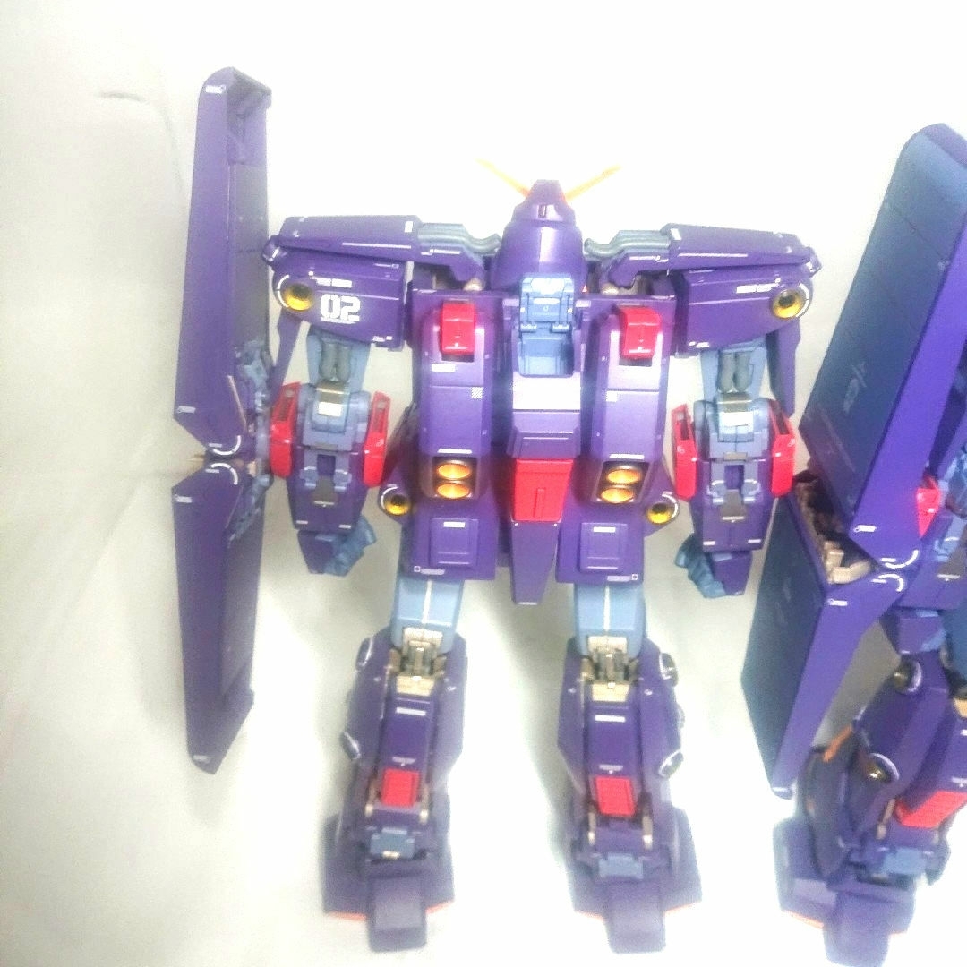 メタルコンポジットサイコガンダムMk-Ⅱ箱なし現状品2体セットの メタルコンポジットサイコガンダムMk-Ⅱ箱なし現状品2体セットの
