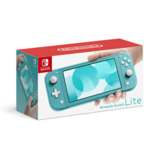 Nintendo Switch Lite HDH-S-BAZAA ターコイズ (携帯用ゲーム機本体)