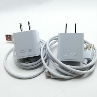 アイコス(IQOS)のアイコス IQOS DUO デュオ 充電器(タバコグッズ)