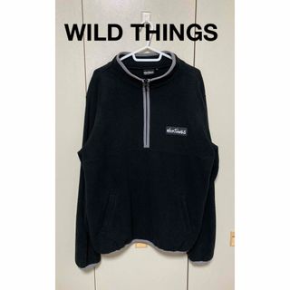 ワイルドシングス(WILDTHINGS)のWILD THINGS ワイルドシングス フリース Mサイズ  最終値下げ(スウェット)