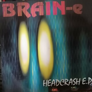 90s テクノ 12 Brain‐e Headcrash E.P(その他)