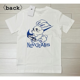 ナイキ(NIKE)のNew jeans × NIKE Tシャツ(Tシャツ(半袖/袖なし))