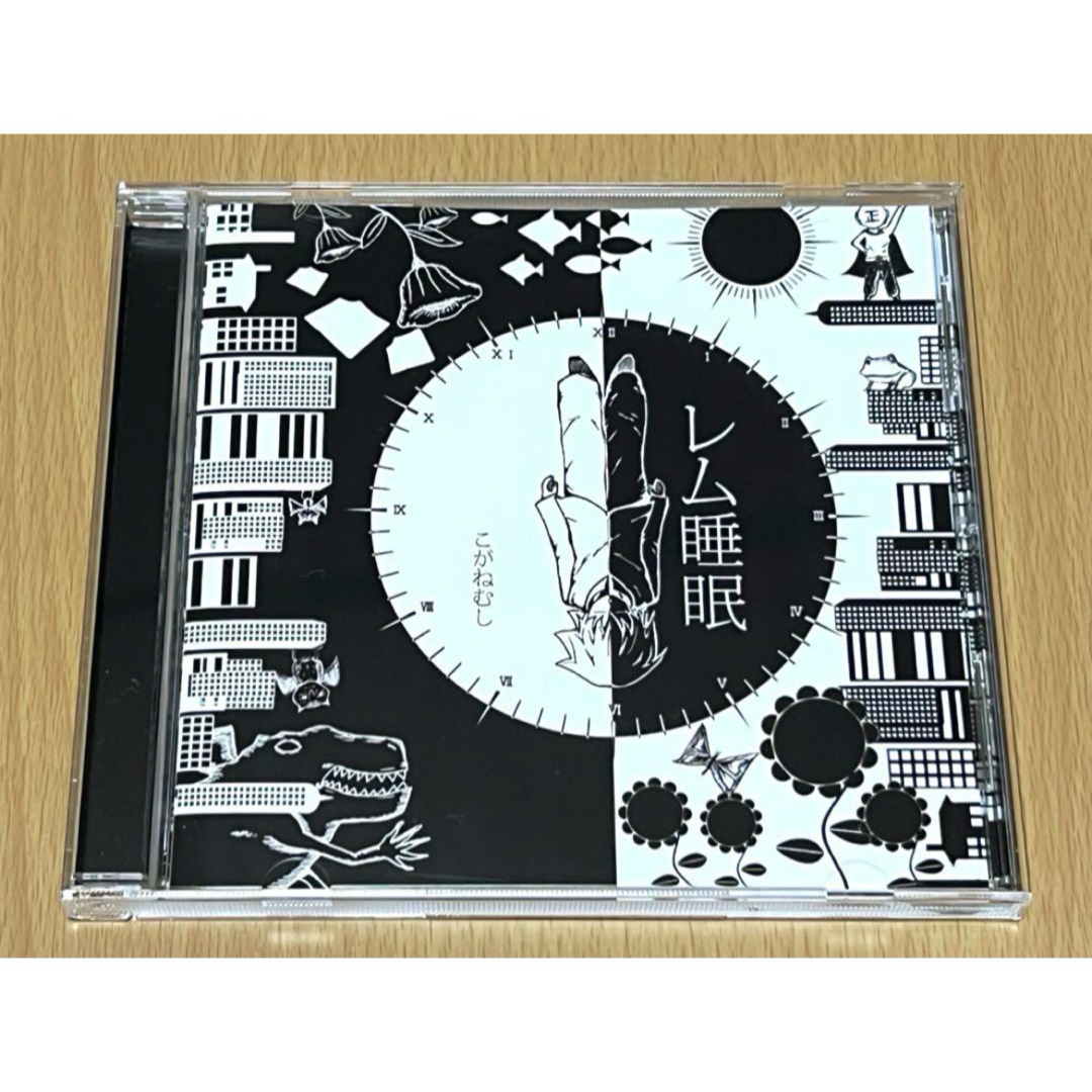 こがねむし レム睡眠 初音ミク CD