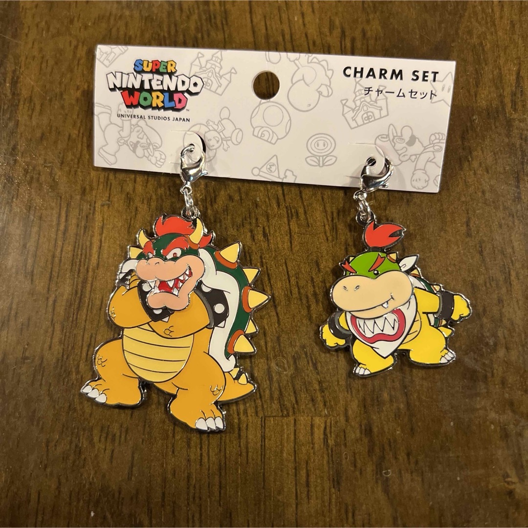 USJ限定 クッパ クッパJr. チャームセット マリオ ニンテンドー USJ限定 クッパ クッパJr. チャームセット マリオ ニンテンドー