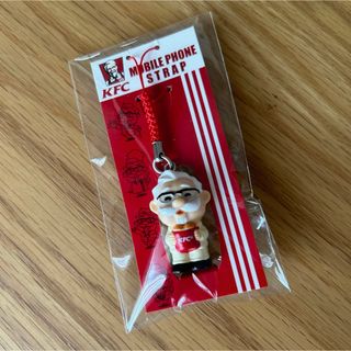 KFC ケンタッキー カーネルサンダース ストラップ(ノベルティグッズ)