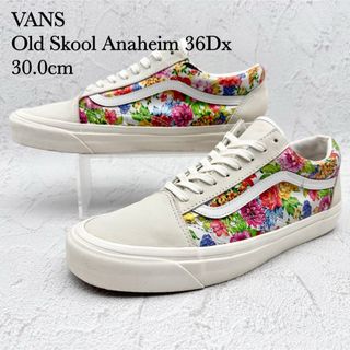 ヴァンズ(VANS)のVANS アナハイム オールドスクール 36Dx フローラル 春夏カラー(スニーカー)